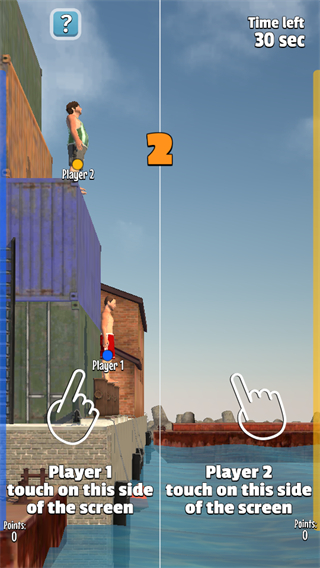 翻转跳水中文版