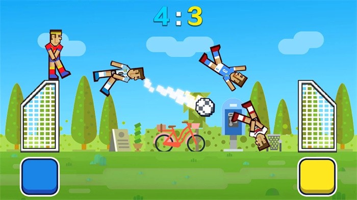 滑稽足球游戏(Droll Soccer--fly ball)