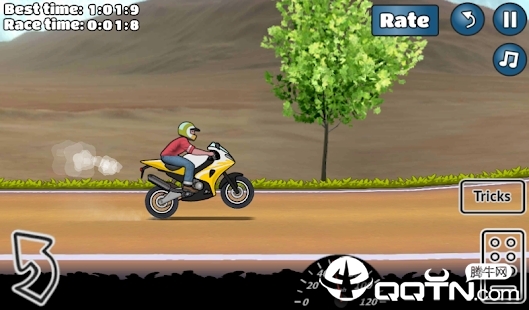 Wheelie Challenge(有鬼火摩托车)