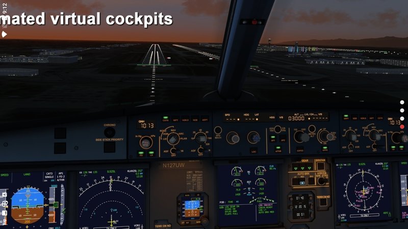 航空模拟器2021