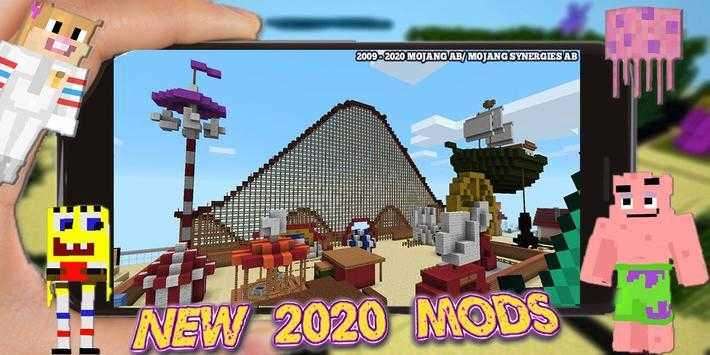 New Bikini Bottom Map & Bottom Skins 2020