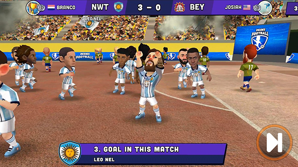 迷你足球官方正版