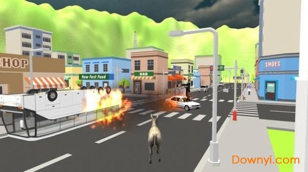 3d驴子横冲直撞模拟器最新版