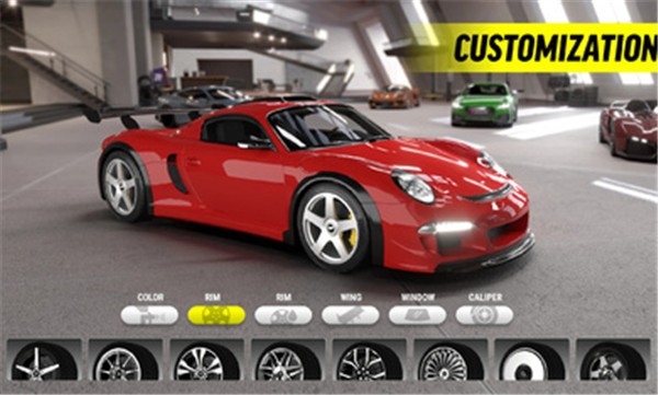 极限竞速专家内置菜单版