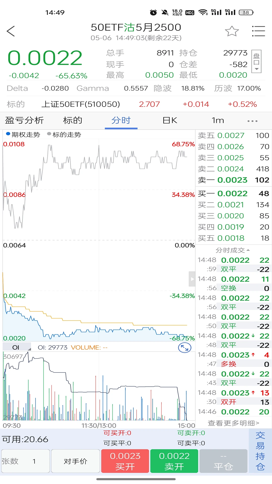 东北证券期权掌上通