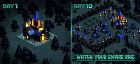 Shadow Kingdom: Frontier War td