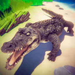 愤怒的鳄鱼模拟器3d(AngryCrocodileWildAttack3D)
