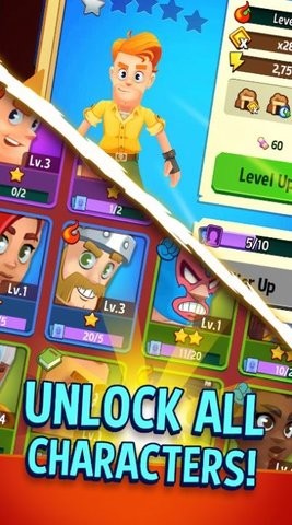 神庙逃亡放置探险者最新版