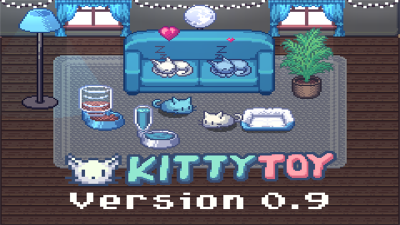 小猫玩具