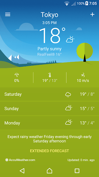 索尼天气