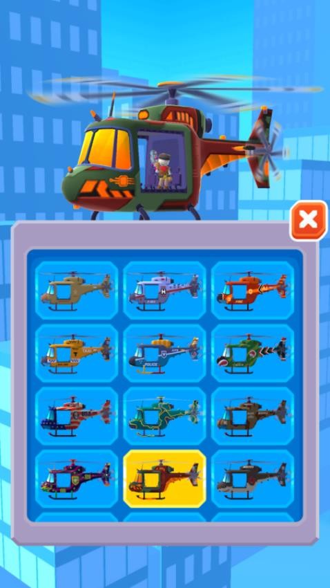 空中救援直升机