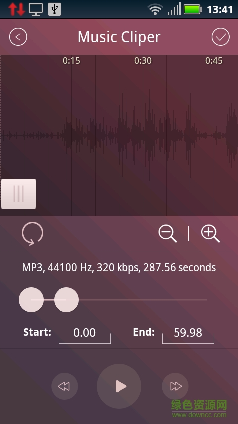 音乐铃声剪辑手机客户端 音乐铃声剪辑手机客户端