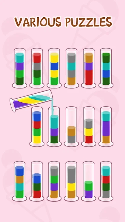 Water Pouring Puzzle(浇水谜题3D)