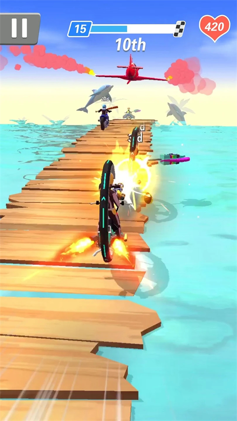 赛车粉碎中文版(Racing Smash 3D)