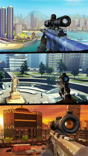 狙击行动代号猎鹰无限金币钻石