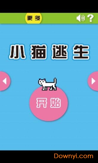 小猫咪逃生