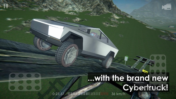 电动皮卡模拟器