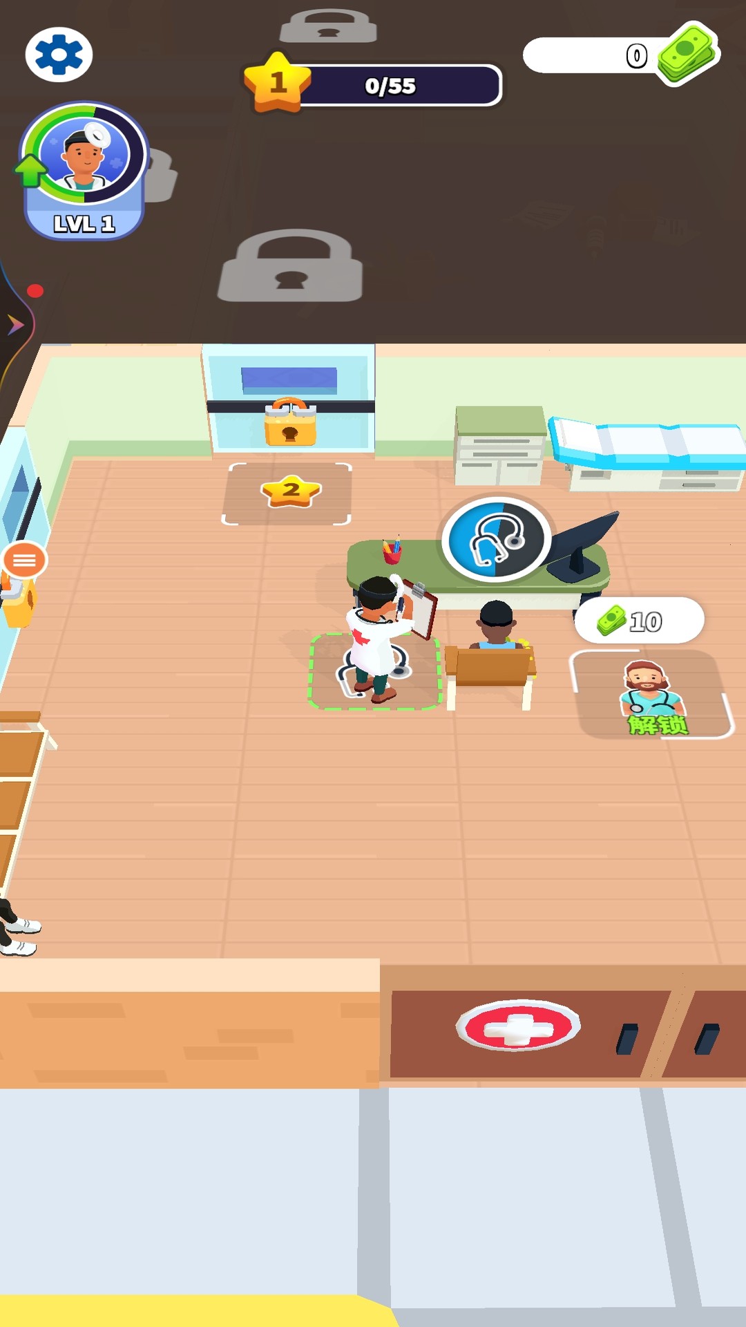 急诊救护车模拟器