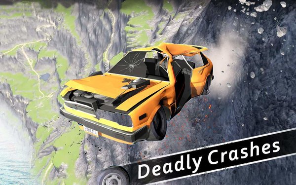 Car Crash Driving: Leap of Death