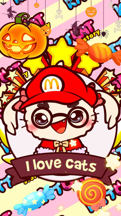 女生宠物小奶狗