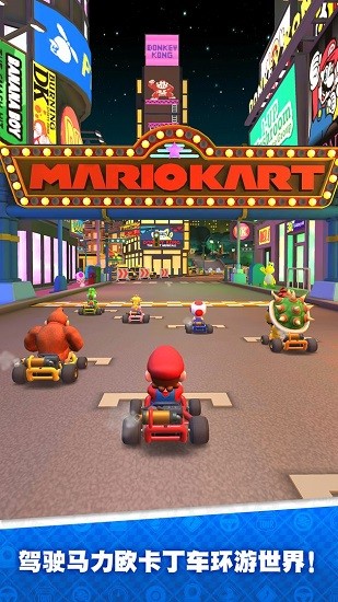 马里奥赛车tour丛林巡回赛(Mario Kart)