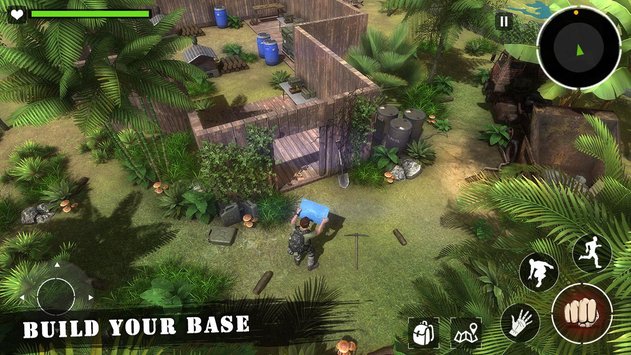 Amazon Jungle Sniper : Survival Game