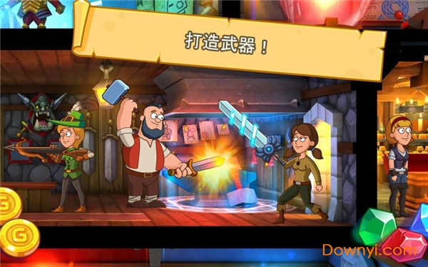 喧闹的城堡游戏(HustleCastle)