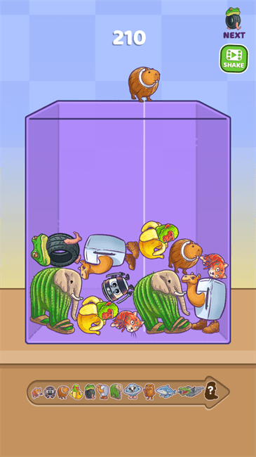 合并娃娃外国山海经游戏