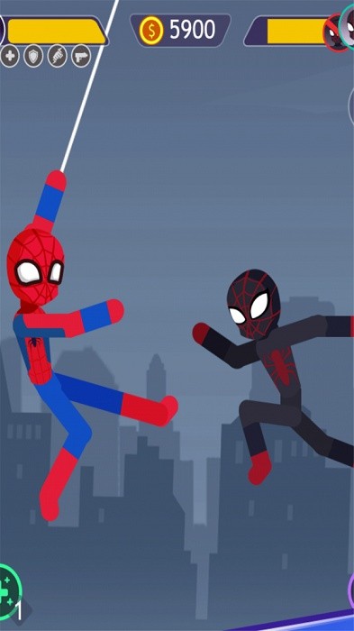 火柴人：影子勇士