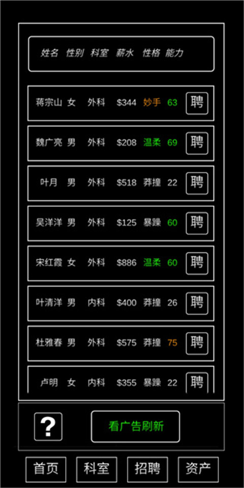 模拟经营：暴走医院