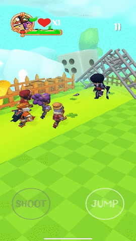 团队破坏者3D最新版