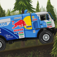 越野登山赛车