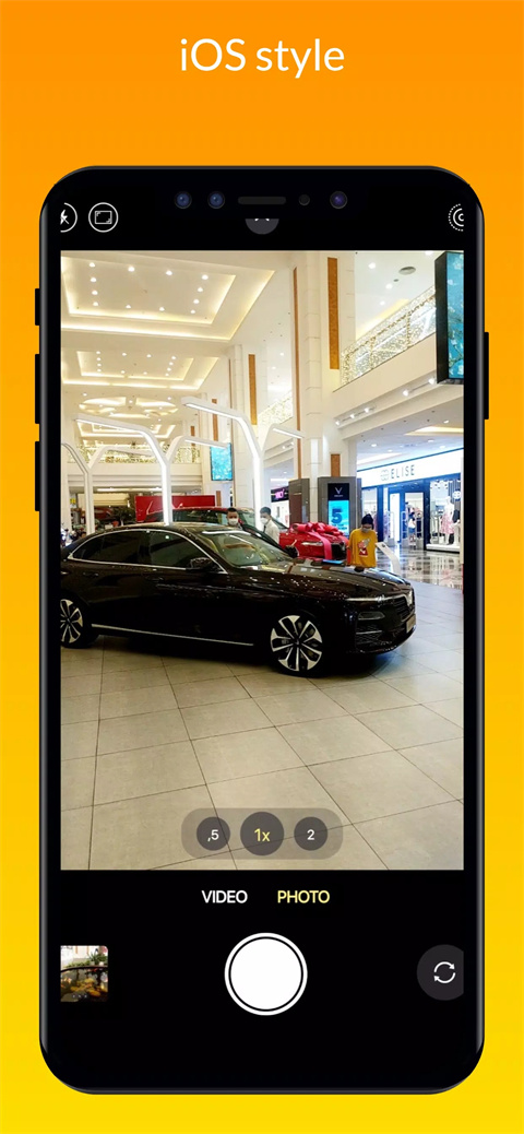 icamera仿苹果相机中文版