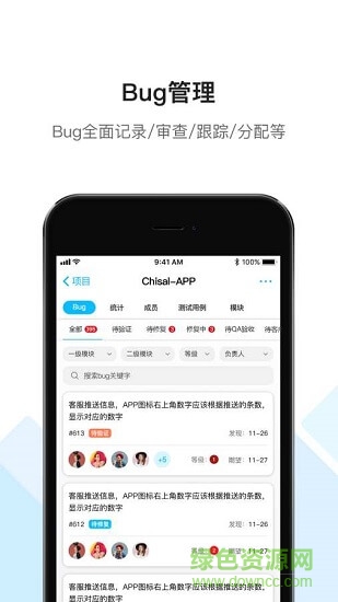Bugx(项目管理)