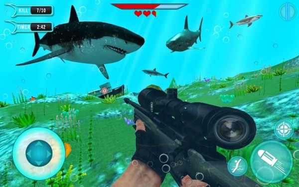 Hungry Shark Sniper 3D(鲨鱼猎手3D) Hungry Shark Sniper 3D(鲨鱼猎手3D)