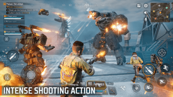 泰坦机甲titanite游戏