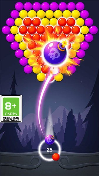 泡泡龙单机游戏 泡泡龙单机游戏