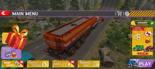 印度货运卡车手机版