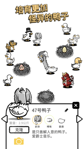 鸭子模拟器 鸭子模拟器