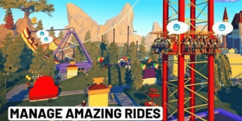 真正的过山车手机版游戏