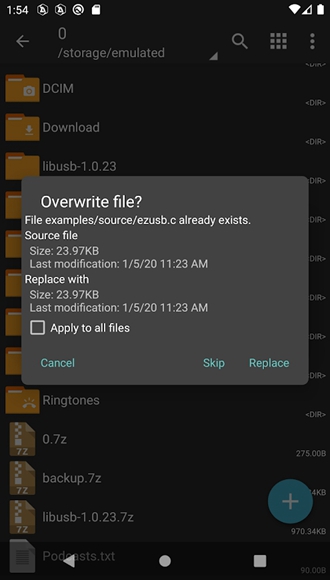 ZArchiver Donate蓝色版 安卓版v1.0.10