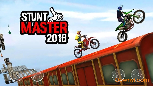 摩托车特技大师游戏(stuntmaster2018)