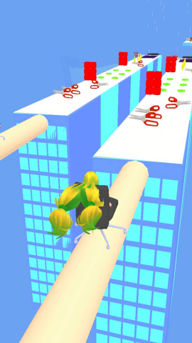 我头发最美 我头发最美