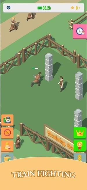 空闲中世纪村庄 空闲中世纪村庄