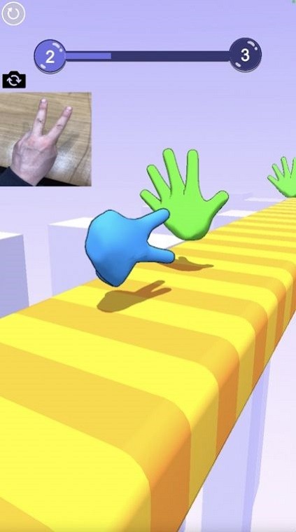 石头剪刀布ar游戏(rock paper scissors ar)