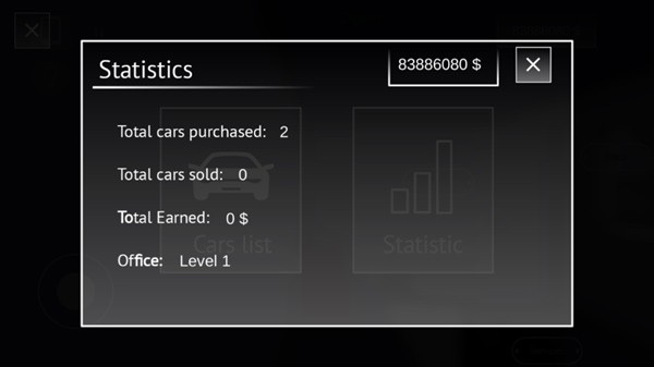 汽车出售模拟器无限金币版 汉化版v3.0