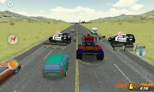 疯狂怪物卡车 疯狂怪物卡车