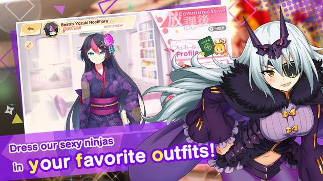 Moe! Ninja Girls RPG