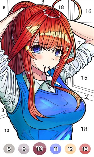 动漫填色迷官方版