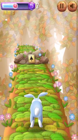 可爱小兔子酷跑